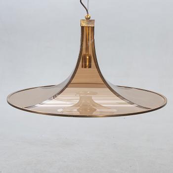 Esperia, Italy, ceiling lamp, "Pagoda", 1960s-70s.