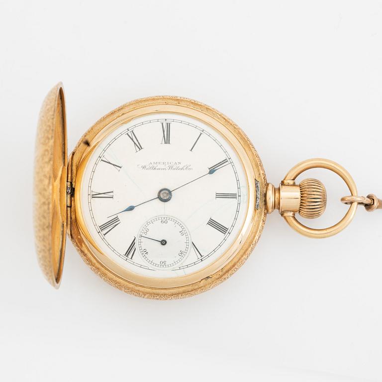 American Waltham Watch Co, pocket watch, 54 mm.