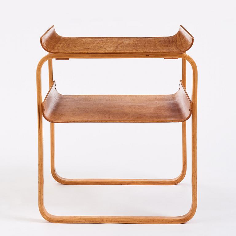 Alvar Aalto, a 'model 75' side table, Swedish Artek, Aalto Design Hedemora, Sweden 1946-56.