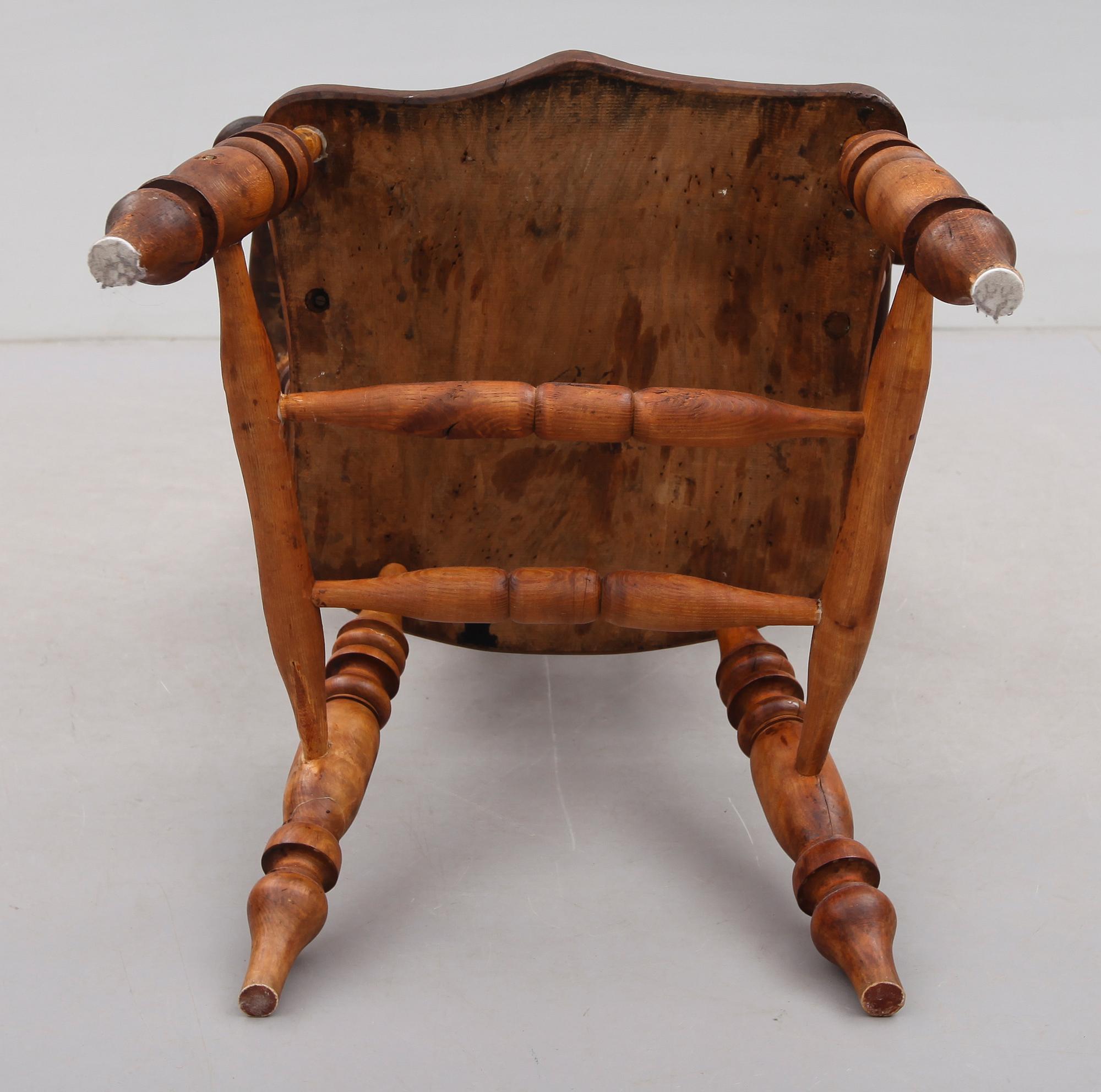 STOL, windsor, England, omkring år 1900.