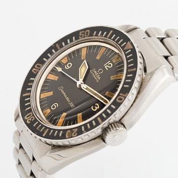 Omega, Seamaster 300, wristwatch, 42 mm.