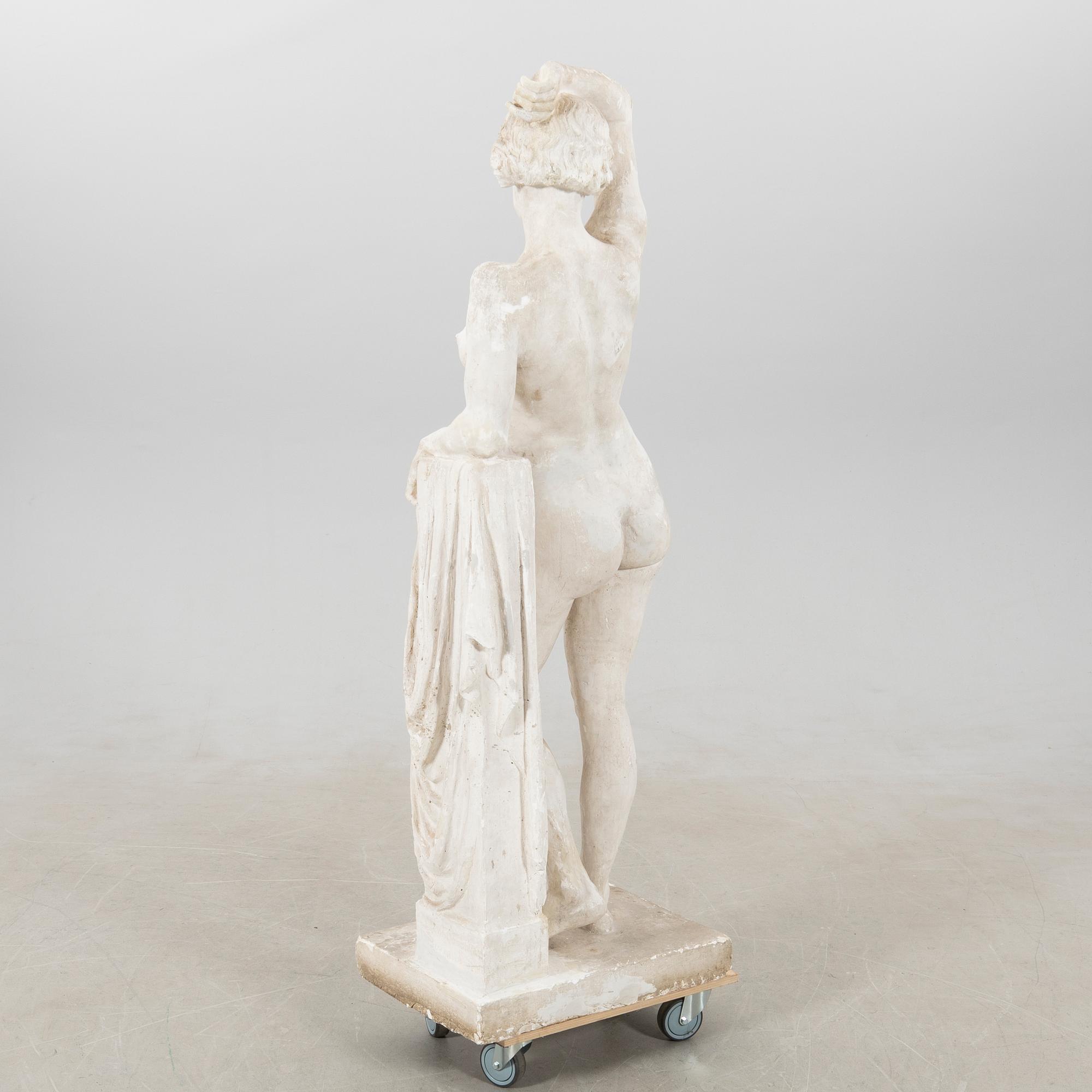 Nils Möllerberg, Sculpture model for "Galathea,".