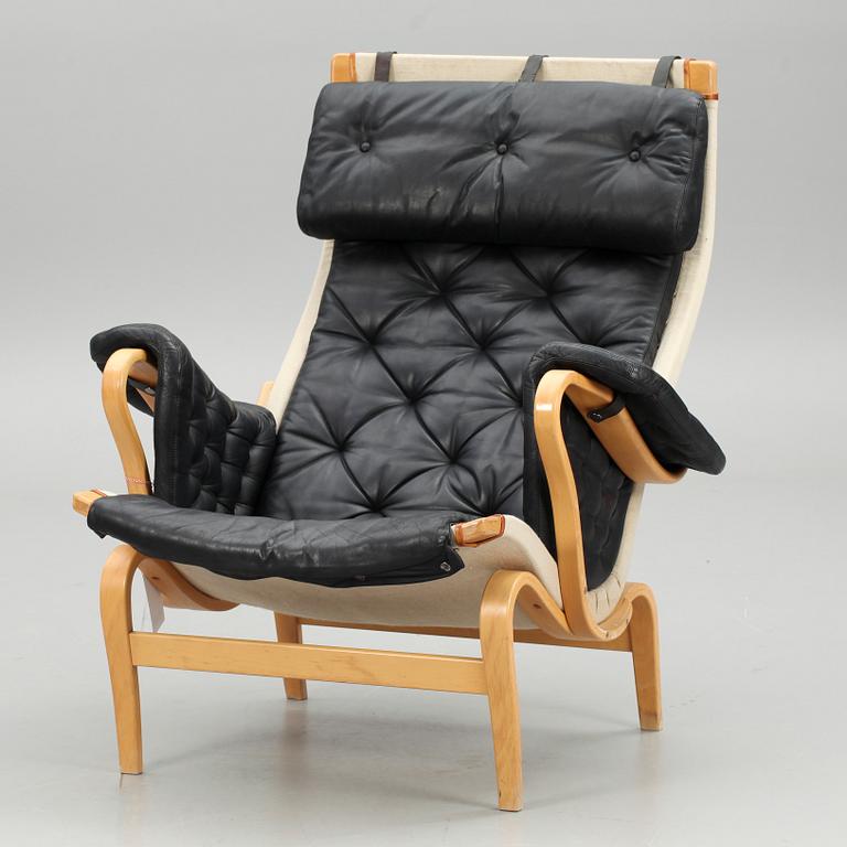 FÅTÖLJ, "Pernilla", Bruno Mathsson, Dux, 1900-tal.