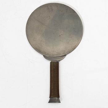 Firma Svenskt Tenn, Estrid Ericson & Björn Trägårdh, a hand mirror, model A 1444, Svenskt Tenn, 1930s-40s.