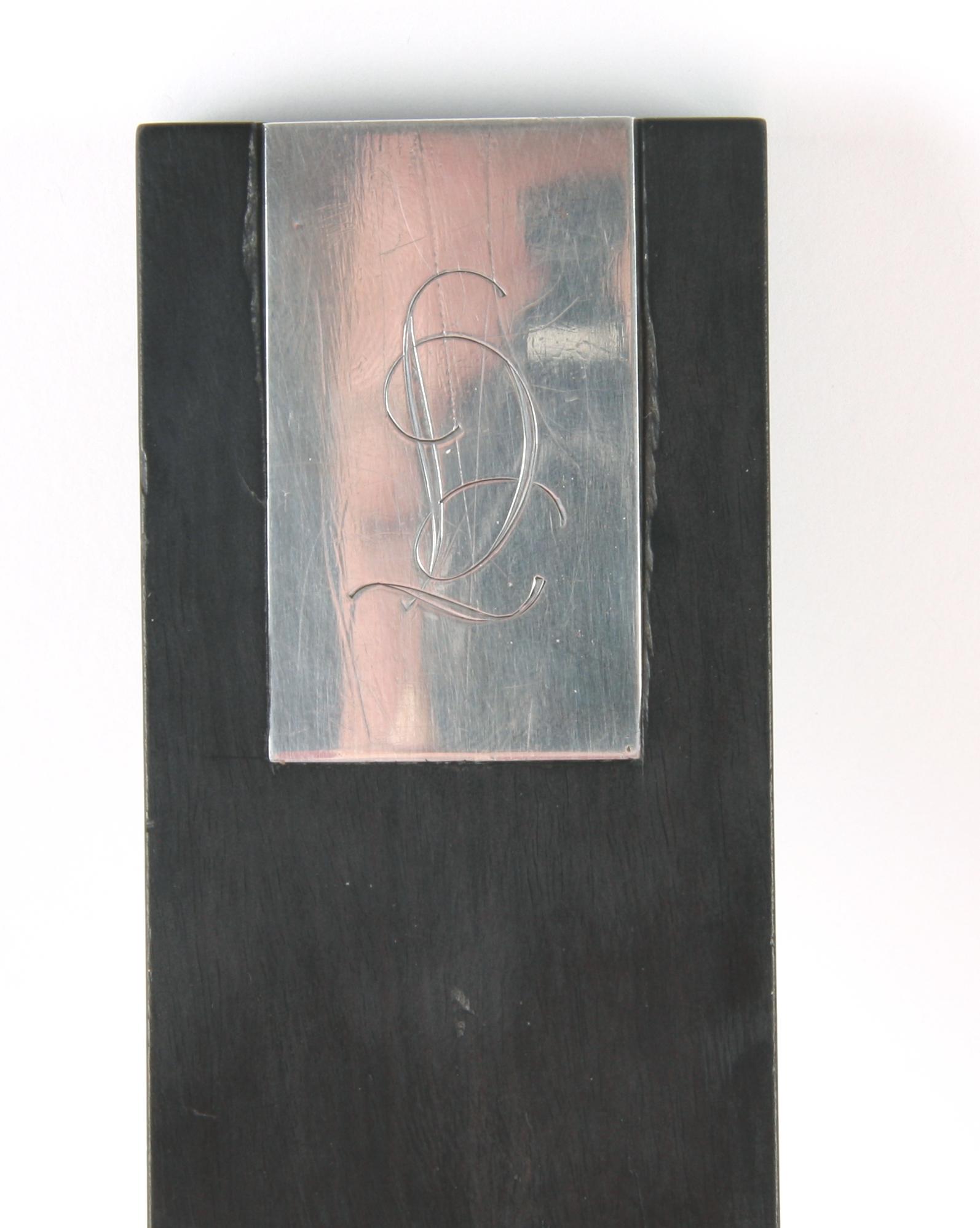 BREVKNIV, silver, Wiwen Nilsson, Lund, 1938.