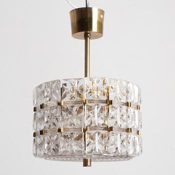 Taklampa, Orrefors, 1900-talets andra hälft.