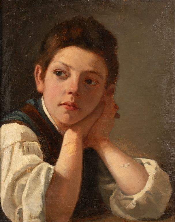 Julia Strömberg, "The Shoemaker Boy".