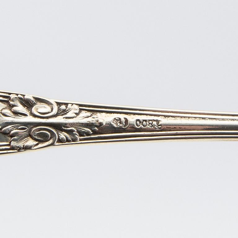 Fiskbestick 24 dlr  silver Tyskland.