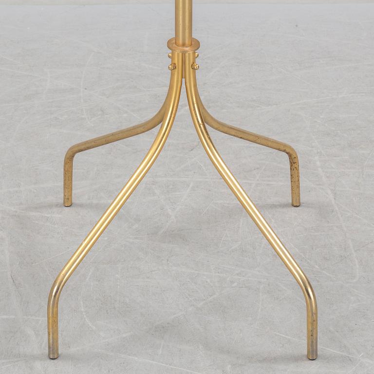 TAMBURMAJOR, guldpläterad metal, Rörmekano. Skånes Fagerhult, Sverige. 1970 / 80-tal.