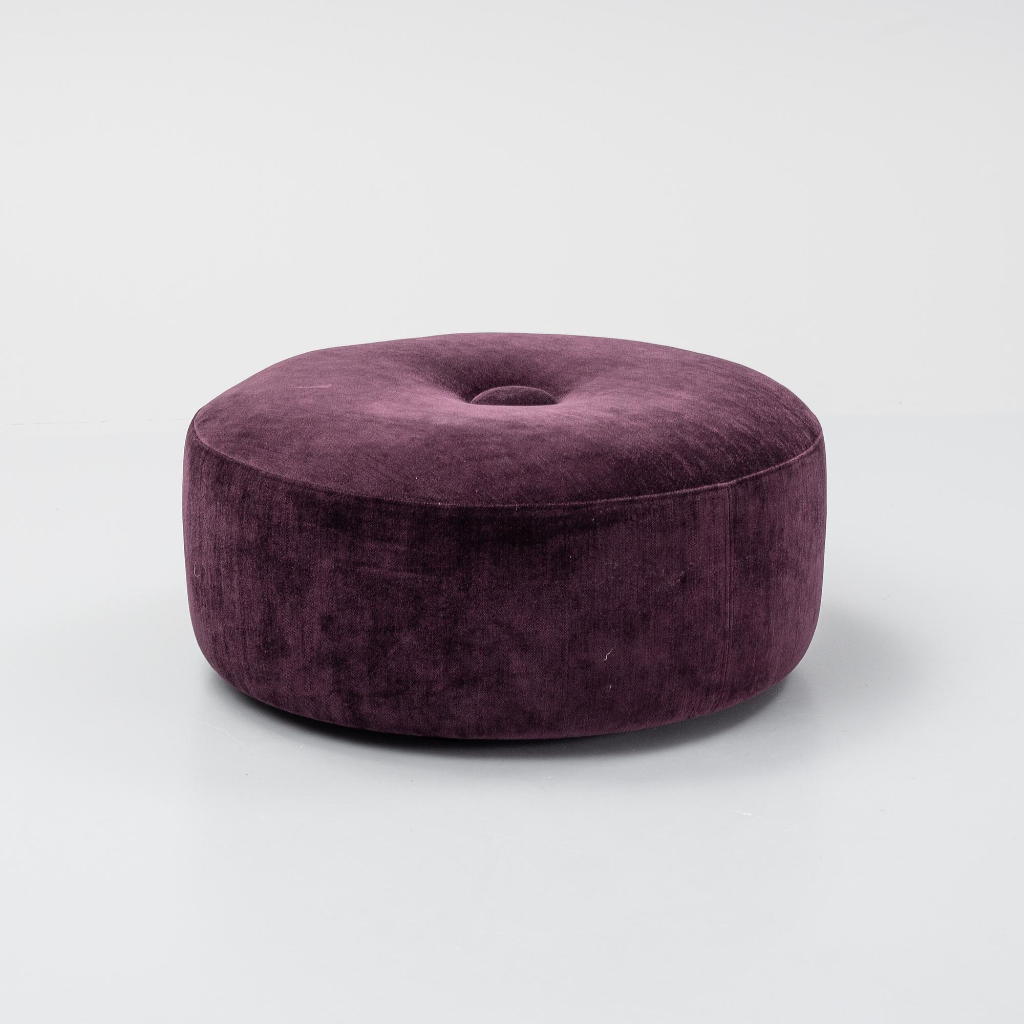 Nils Juul Eilersen, puff, "Wheel 1 Knapp", Eilersen, Danmark.