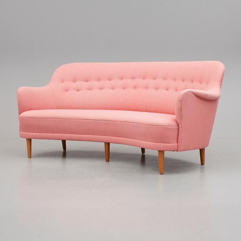 SOFFA, "Rund Samsas", Carl Malmsten, OH Sjögren.