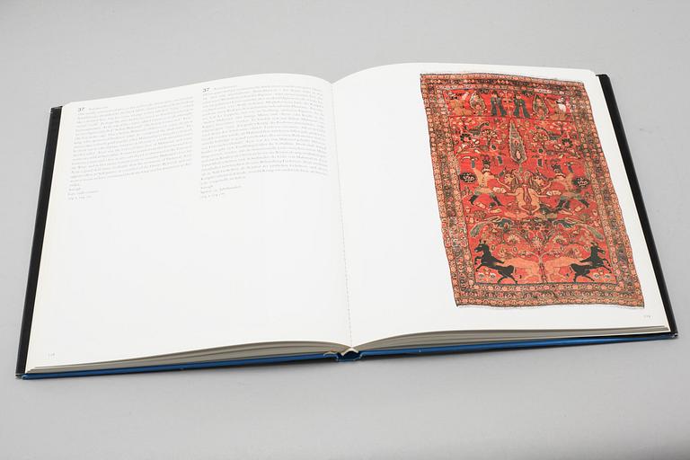 20 books on oriental rugs and carpets, 20th century.