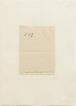 Antoni Tàpies, "El pa a la barca".