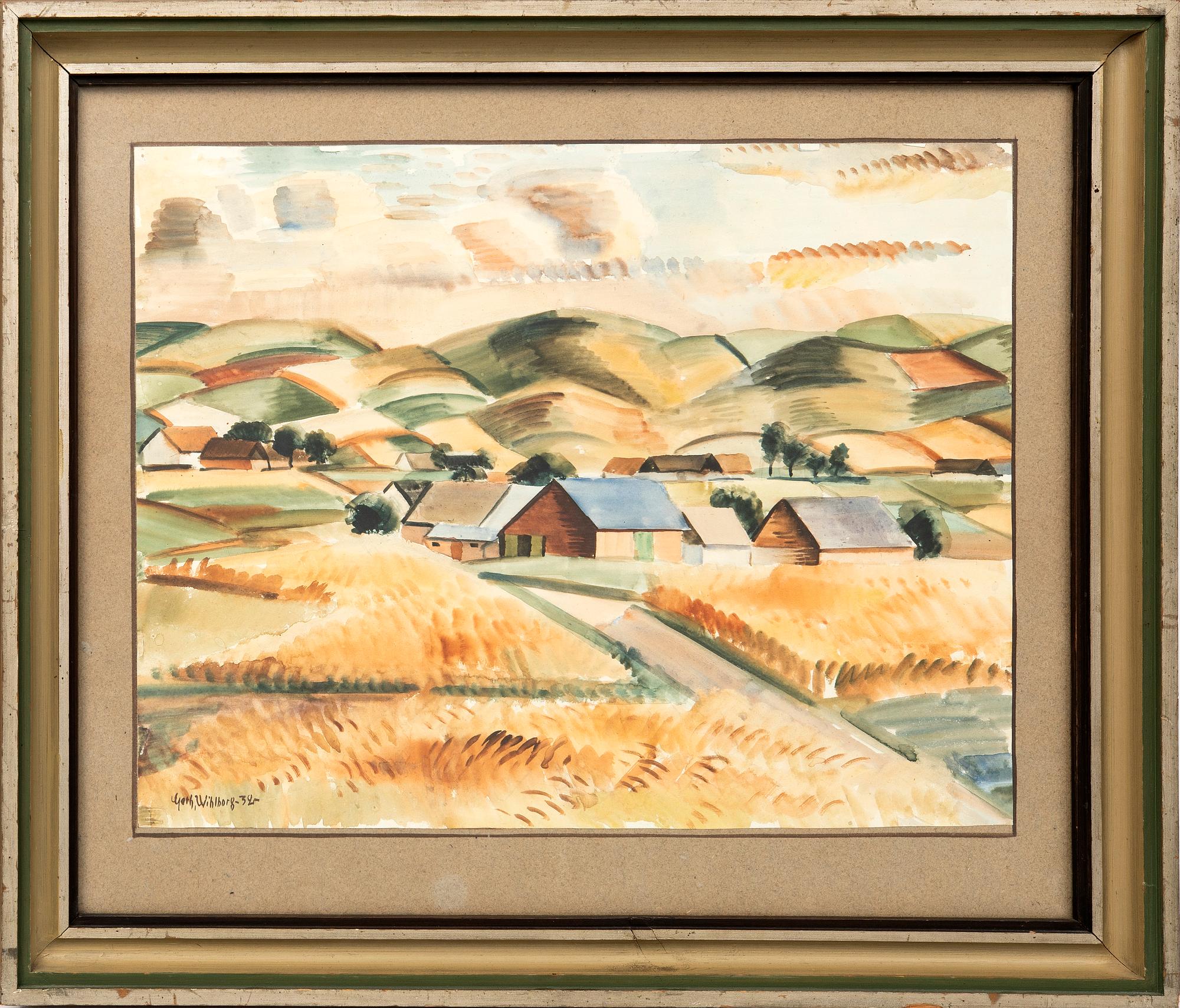 Gerhard Wihlborg, "Towards Åsen, Kåseberga".