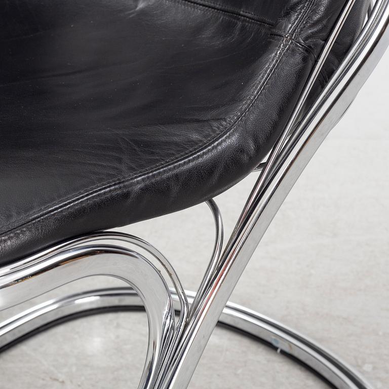 Gastone Rinaldi, stolar, ett par, "Pascale", Thema, 1970-tal.