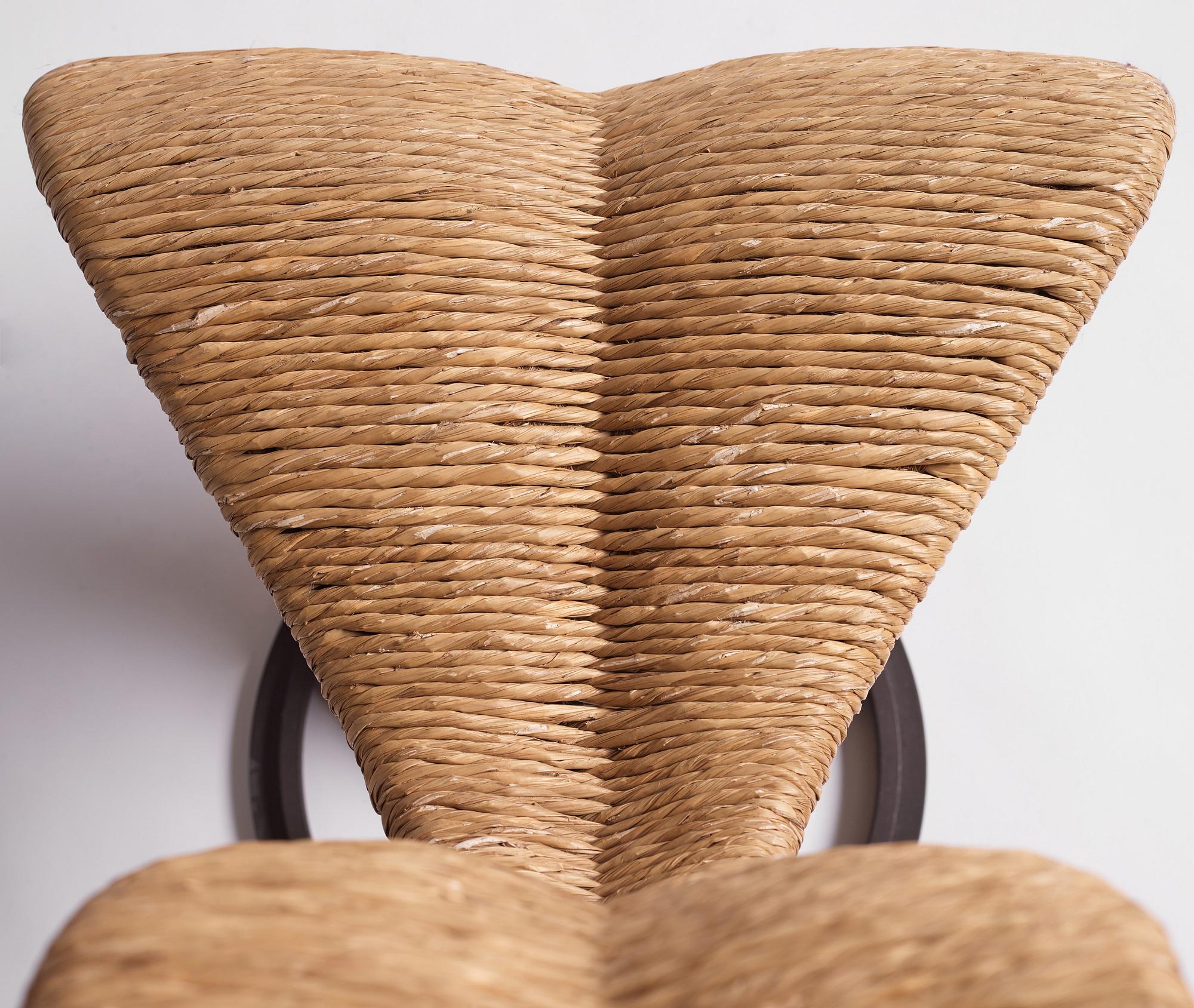 Tom Dixon, a 'S-Chair', Cappellini, Italy, post 1991.