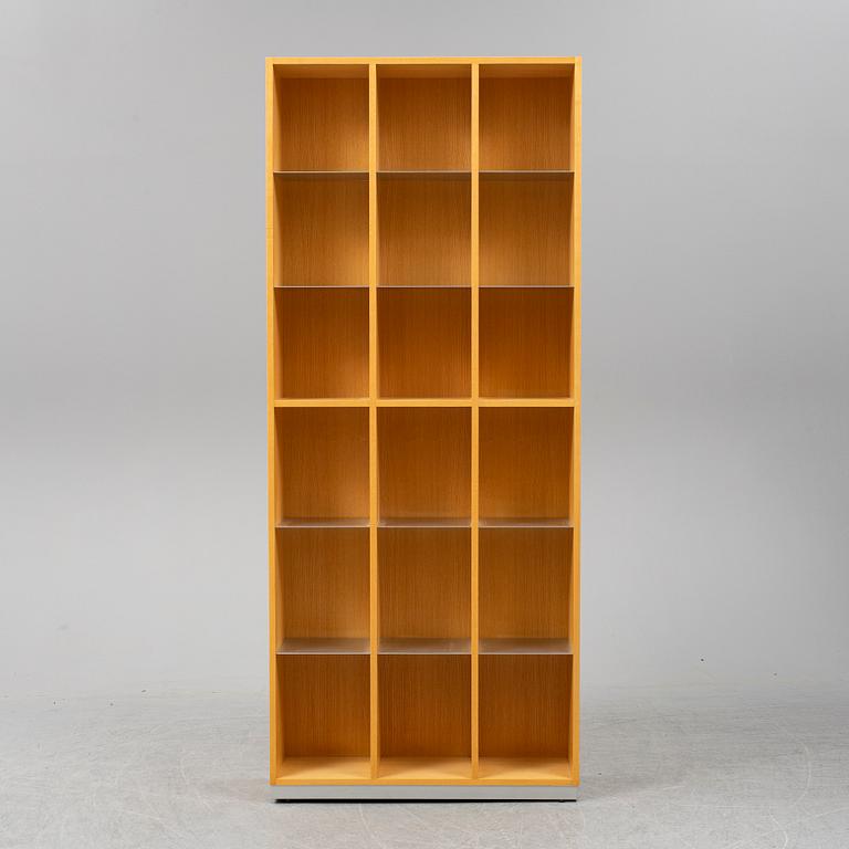 A 'Förvara' bookshelf by Olby design.