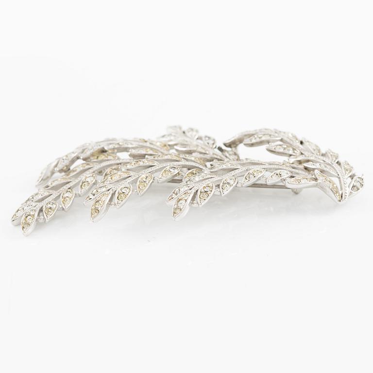 Elsa Schiaparelli, brosch, vintage.