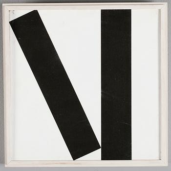 TORSTEN RIDELL, olja på duk, signerad a tergo samt daterad 1976.