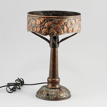 LAMPFOT, jugend, 1900-talets början.