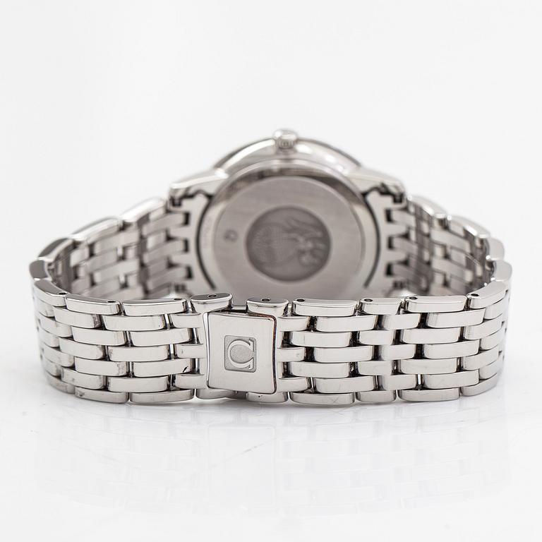 Omega, De Ville, Prestige, wristwatch, 27 mm.