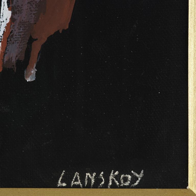 André Lanskoy, Composition.