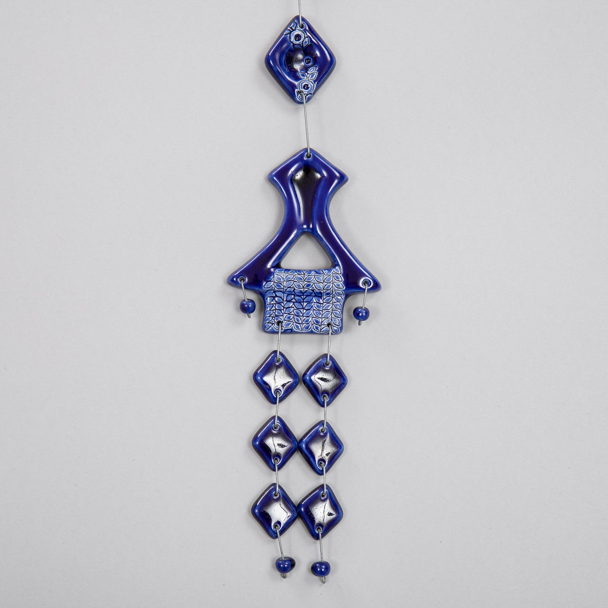 A ceramic wall relief, Kalevala Koru, Finland.