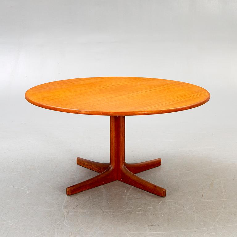 Karl Erik Ekselius, a teak coffee table.