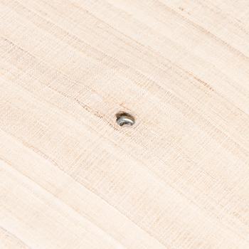 A pair of ceramic tablelamps by Kauko Forsvik, signed 'KAGE', Finland.