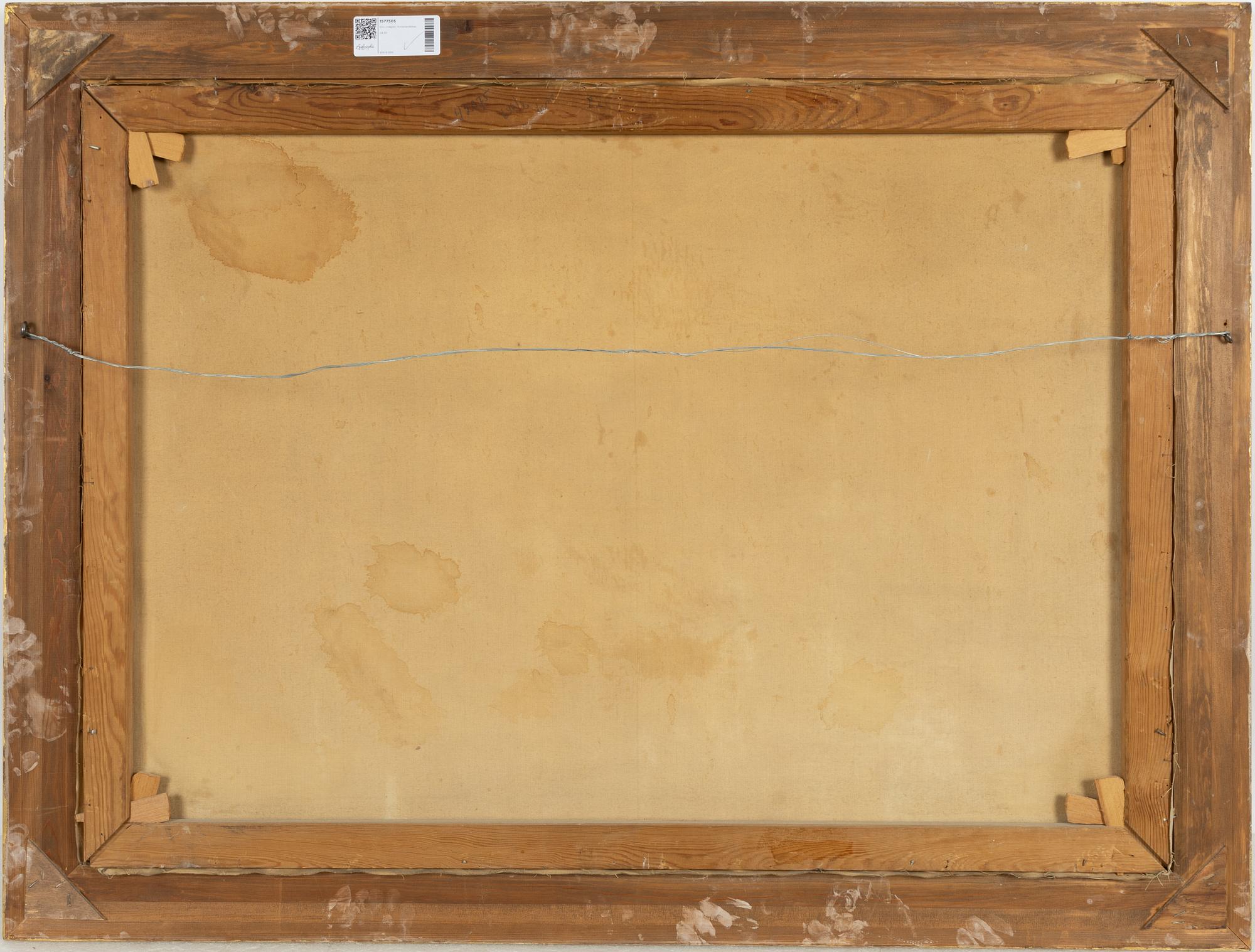 Elis Lindgren, Winter Landscape.