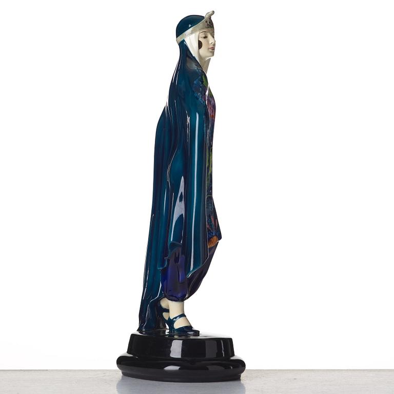 Josef Lorenzl, figurin "Aida", Goldscheider, Wien, modell 5281.