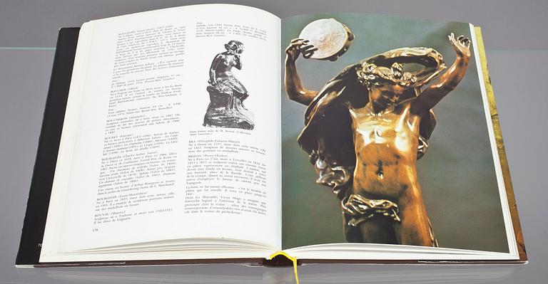 BÖCKER, 3 st, konsthantverk/konst, 1970-tal.