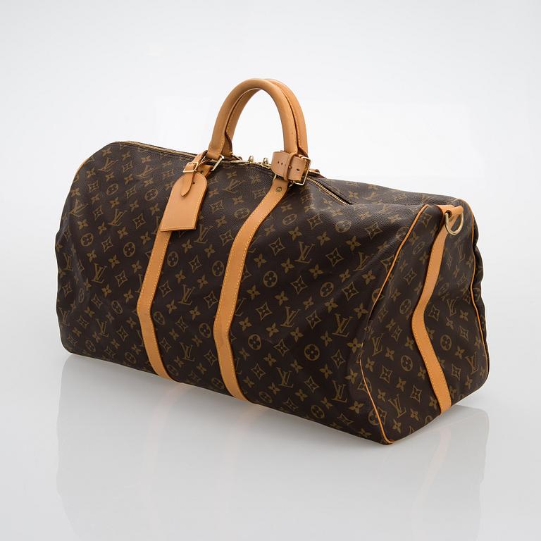 Louis Vuitton, 'Keepall 55 bandoulière', weekend bag.