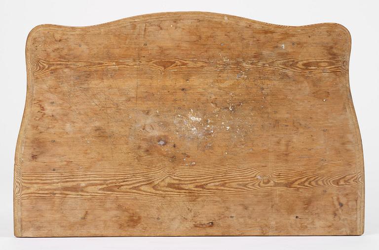 Väggbord, ett par, Sverige, 1700-talets andra hälft, Rokoko.