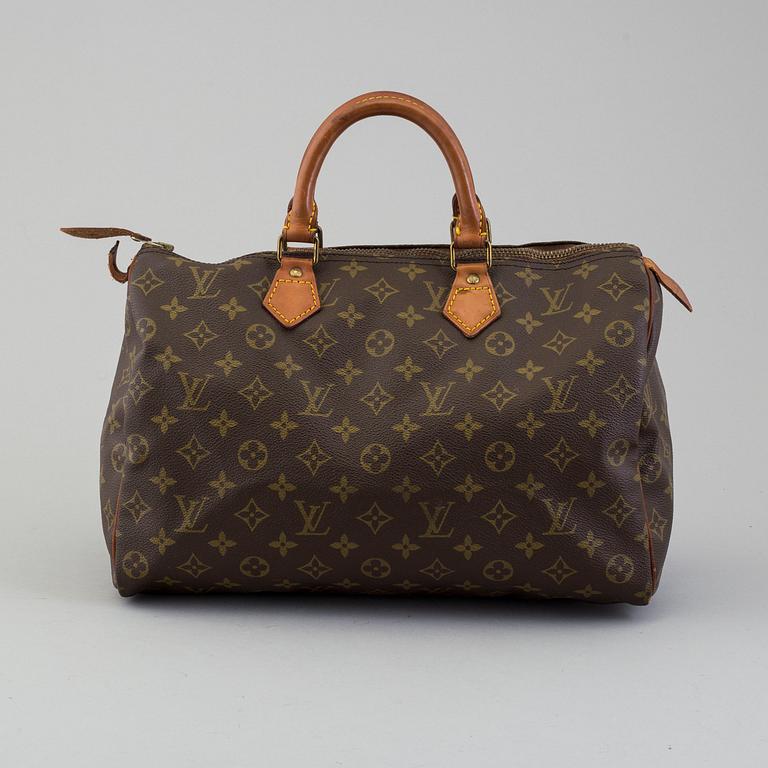 LOUIS VUITTON, "Speedy 35", VÄSKA.