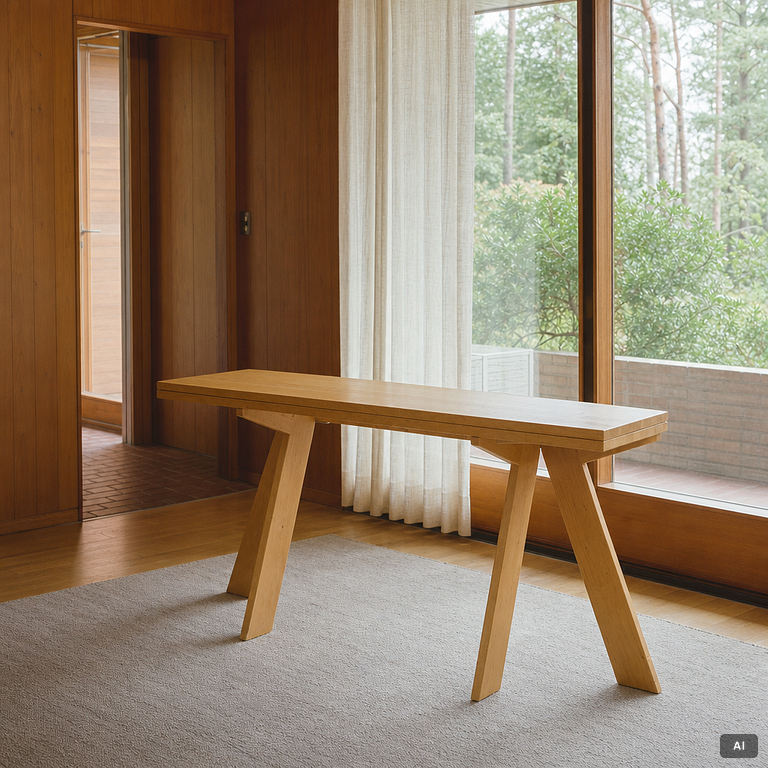 Börge Lindau & Bo Lindekrantz, A 'Simsalabim' table, Blå Station, ca 2000.