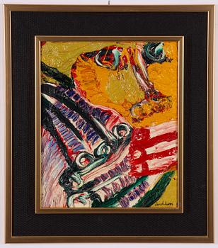 Bengt Lindström, Figur med händer.