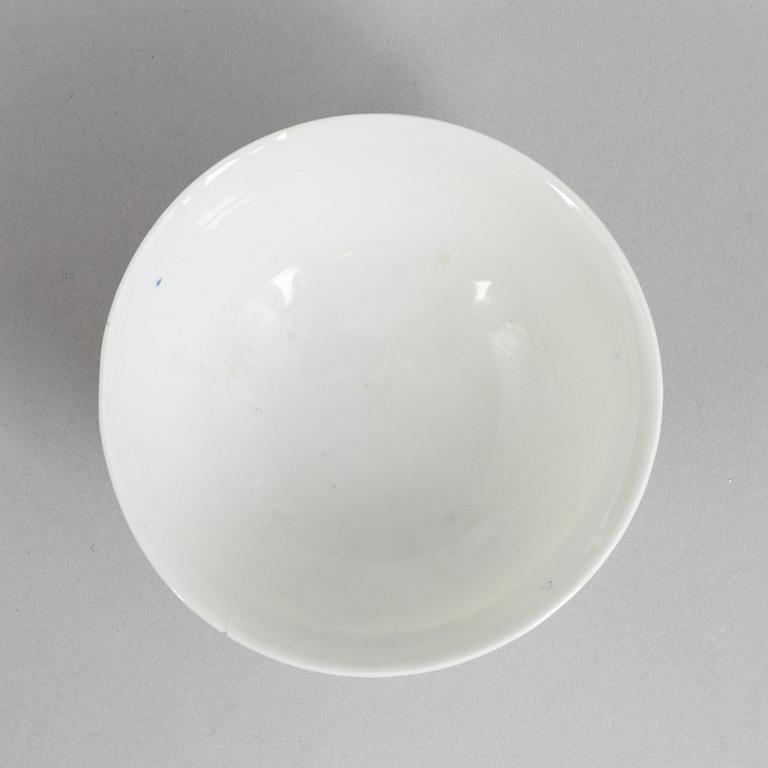Parti porslin, 4 delar, Kina, 1700-tal-1900-tal.