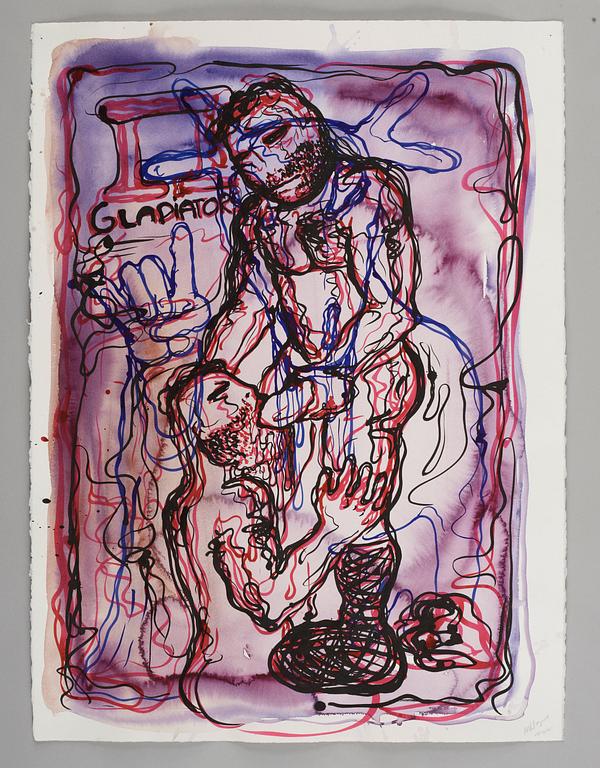 Bjarne Melgaard, "Kill Me Before I Do It Myself".