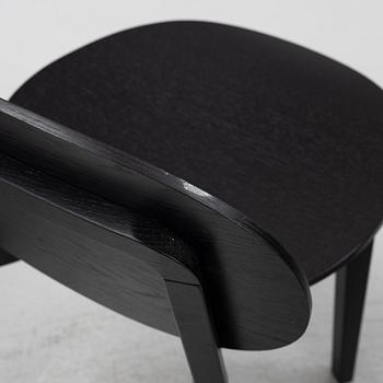 Claesson Koivisto Rune, a set of four 'Olive' chairs, Swedese.