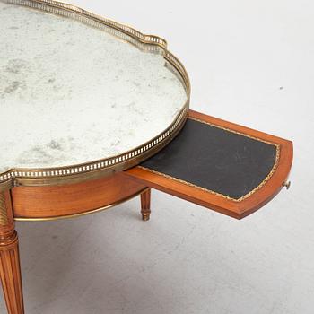 A Louis XVI-style coffee table, second half of the 20th Century.