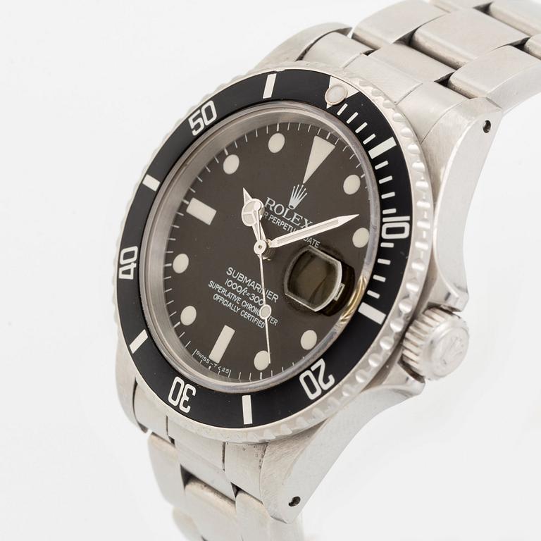 Rolex, Submariner, "Matte Dial", ca 1983.