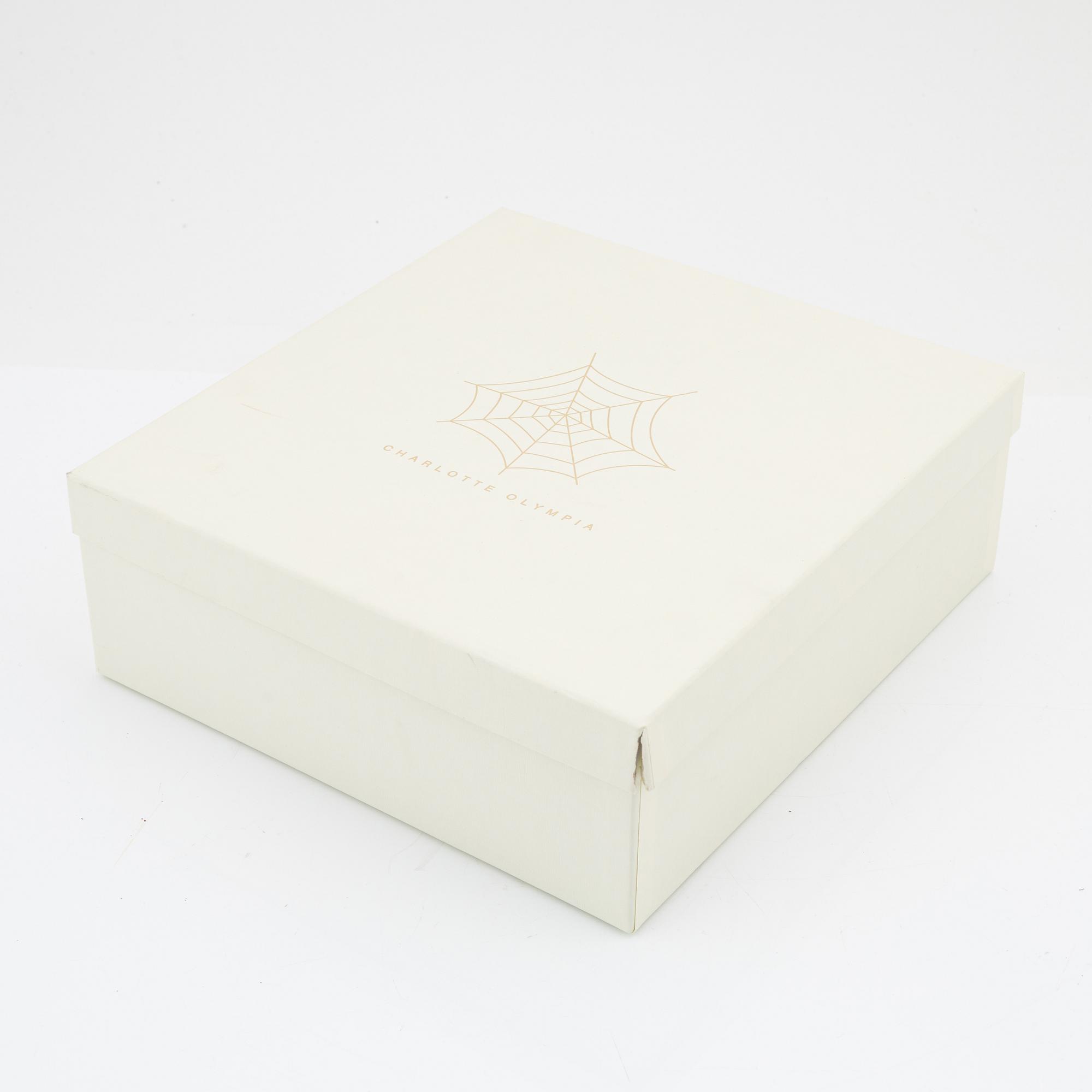 Charlotte Olympia, Pumps, storlek 37.