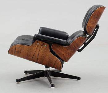 FÅTÖLJ, "Lounge Chair", Charles & Ray Eames.