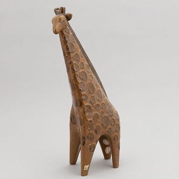 Lisa Larson, figurin, stengods, Gustavsberg.
