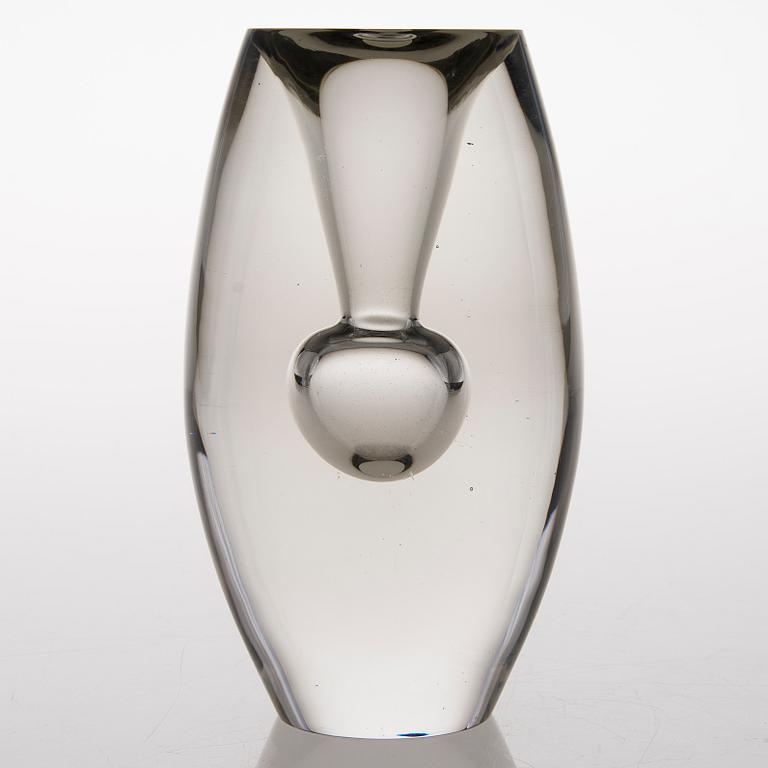 A Tokyo Glass Sculpture, signed Tapio Wirkkala Iittala 3576.