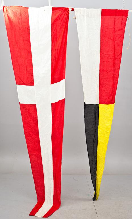 SIGNALFLAGGOR, ca 50 st.