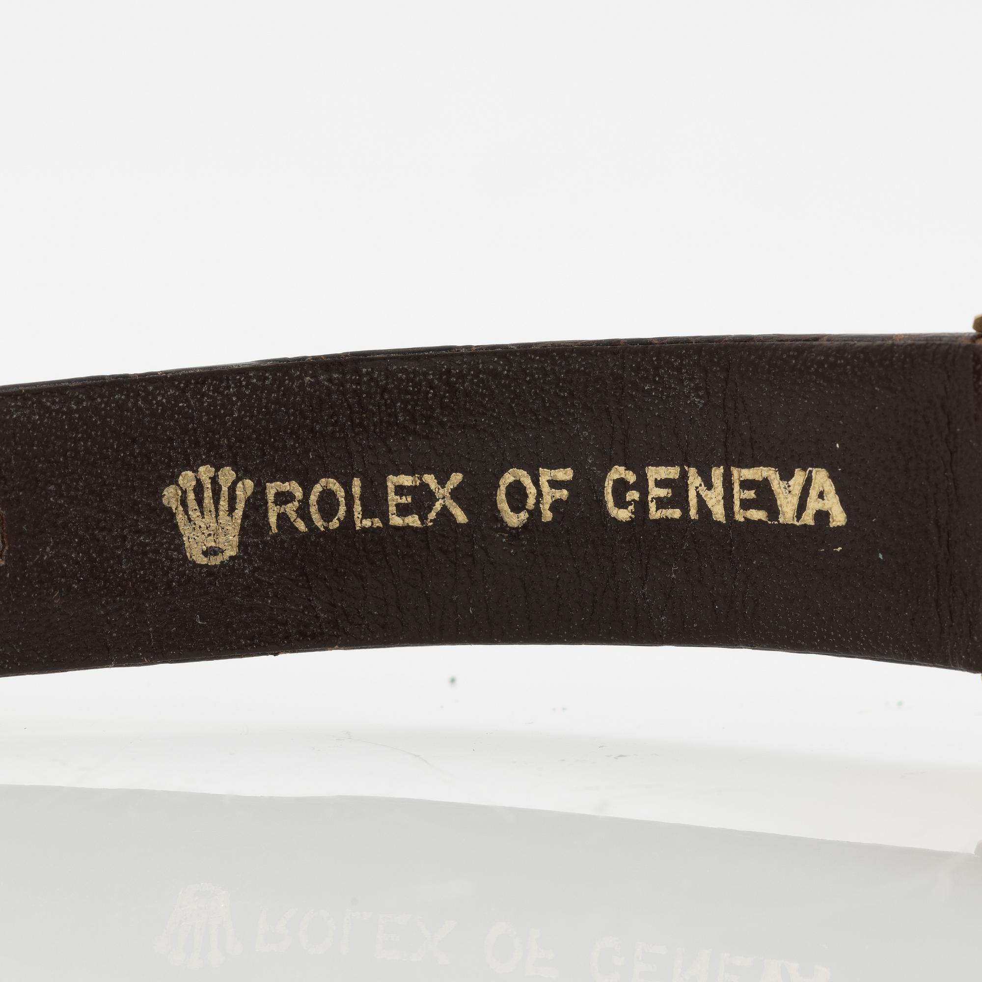 Rolex, Cellini, wristwatch, 26.5 x 35.5 mm.
