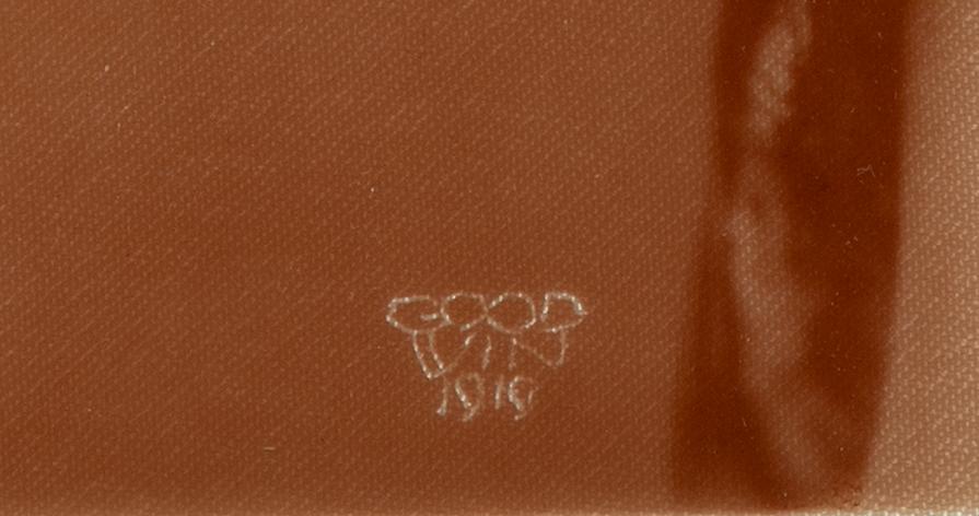 Henry B. Goodwin, Fru arkitekt Carl Bergsten, 1919.
