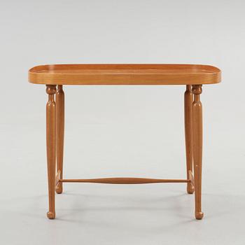 A Josef Frank mahogany side table, Svenskt Tenn, model 961.